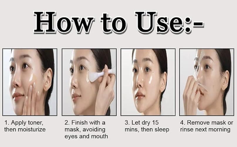 Medicube Collagen Overnight Wrapping Peel Off Facial Mask Pack - Elasticity & Hydration Care, Reduces Sagging & Dullness - Hydrolyzed Collagen For Glowing Skin - Korean Skin Care, 75ml, 2.53 fl.oz thumbnail 3