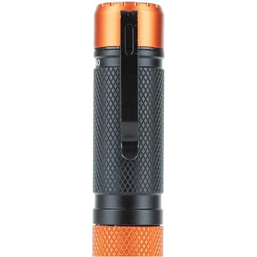 Klein Tool 56040 LED Rechargeable Flashlight, 350 Lumens, Twist Focus, Laser Pointer, Hands-Free, USB Charging Cable, for Work and Outdoor thumbnail 13