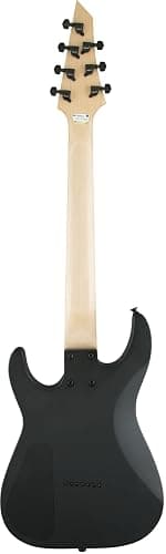 Jackson JS22-7 Dinky 7-string Electric Guitar - Satin Black thumbnail 2