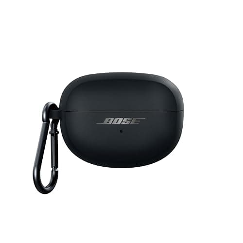 Bose Ultra Open Earbuds Silicone Case Cover, Black - Image 1