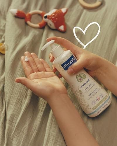 Mustela Hydra Bebe Body Lotion for Normal Skin, 300 millilitre thumbnail 6