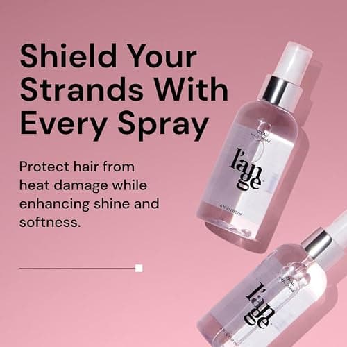 L'ANGE HAIR Rival Heat Shield | Heat Protection Spray for Hair | Prevents Frizz and UV Damage | Lightweight Thermal Protectant Spray | Adds Shine with Nourishing Oils and Keratin | 4 oz Bottle thumbnail 2