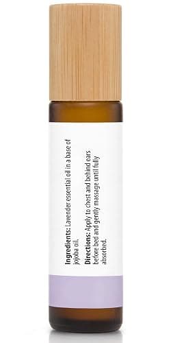 Lavender Essential Oil Roll On, Pure Lavender Essential Oil and Jojoba Oil for Relaxation and Skin Application, Leak-Proof Rollerball (15 mL) - Lavender - 0.5 Fl Oz (Pack of 1) thumbnail 7