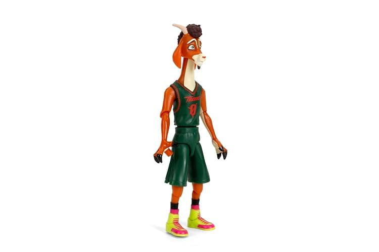 Jada Toys Goat Will Harris (Thorns Uniform Version) Action Figure 5" Scale Collectible with Roarball Accessory thumbnail 10