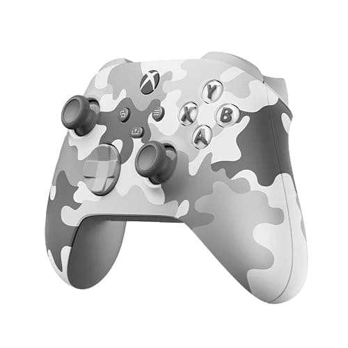 Microsoft QAU-00133 Xbox Wireless Controller, Arctic Camo thumbnail 3
