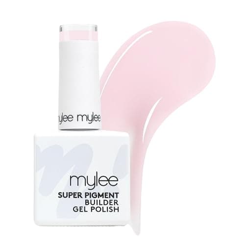 Mylee Super Pigment Builder Gel 13ml – Rose Petal – Intense Colour, Strength & Sculpting – Opaque in 2 Layers, Lasts Up to 4 Weeks – Vegan & Cruelty-Free Builder Gel for Strong, Flawless Nails - Image 1