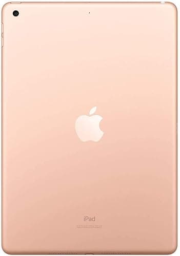 Apple iPad 7th Gen 32GB, WiFi, Gold - MW762LL/A thumbnail 3