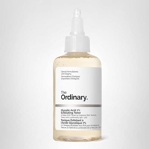 The Ordinary Glycolic Acid 7% Exfoliating Toner, Brightening and Smoothing Daily Toner for More Even-Looking Skin Tone thumbnail 7