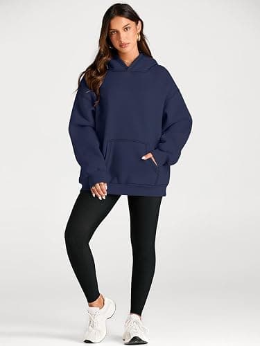 Trendy Queen Womens Oversized Hoodies Fleece Sweatshirts Fall Fashion Pullover Sweaters Winter Clothes thumbnail 5