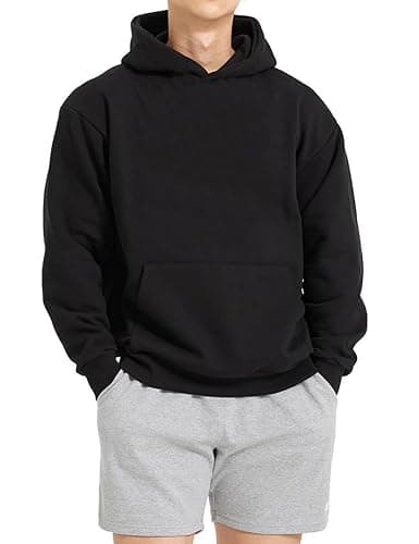 PAODIKUAI Men Hoodie Sweatshirt Loose Fit Fashion Pullover Hoodie Casual Long Sleeve Hooded Sweatshirt with Pocket - Image 1