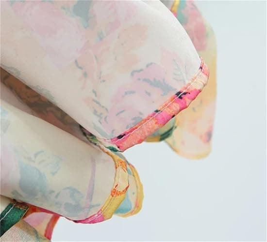 Women Corset Flower Print Spaghetti Strap Mini Dress Backless Skater Holiday Robe Slip Dress thumbnail 6