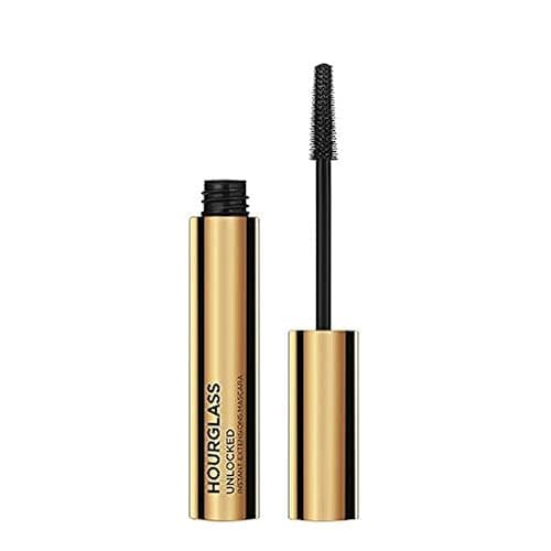 Hourglass Unlocked Instant Extension Mascara. Defining and Lengthening Tubing Mascara for Dramatic Length (Black) - Black