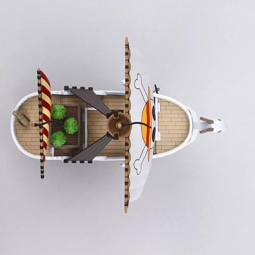 Bandai Hobby - One Piece - (2156340) 03 Going Merry Model Kit, Grand Ship Collection thumbnail 7