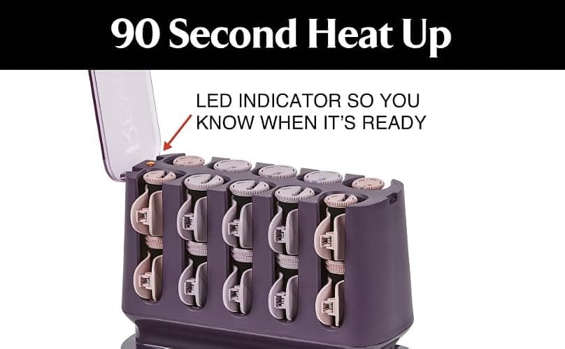 Remington Pro Hair Setter Hot Rollers, Curlers With Thermaluxe Advanced Thermal Technology thumbnail 4