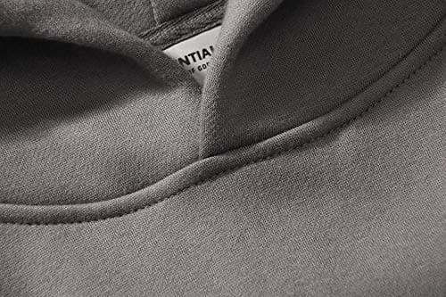 Unisex Hoodies with Letter Fleece for Men and Women, Sweater Hip-hop Pullover Hoodie, Warm and Comfortable Fashion Sweater Hoodies thumbnail 4
