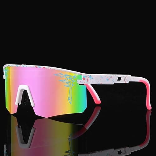 ACEXPNM Two Sizes Baseball Sunglasses For Adults and Youth Boys Girls Kids UV400 Men Women Outdoor Sports Sun Glasses thumbnail 3