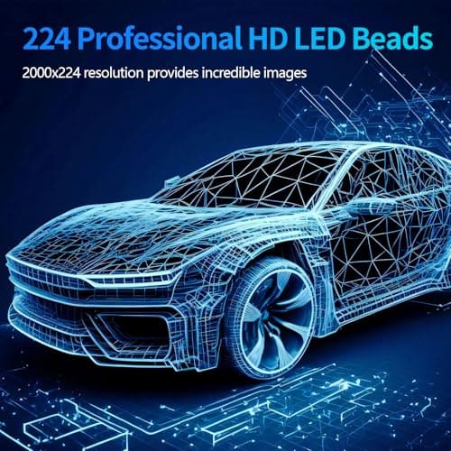 3D Hologram Fan, 16.5in 3D Hologram Projector Advertising Display With 224 LED Light Beads Holographic Video Projector for Business Store Signs, Bar, Casino, Party, Christmas thumbnail 3