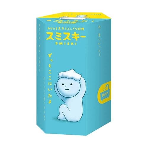 Dreams Smiski Glow in The Dark Figure, Bath Series, Random Style, 1 Pack - Image 1
