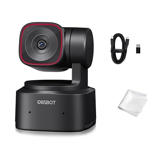 OBSBOT Tiny 2 Lite 4K Webcam