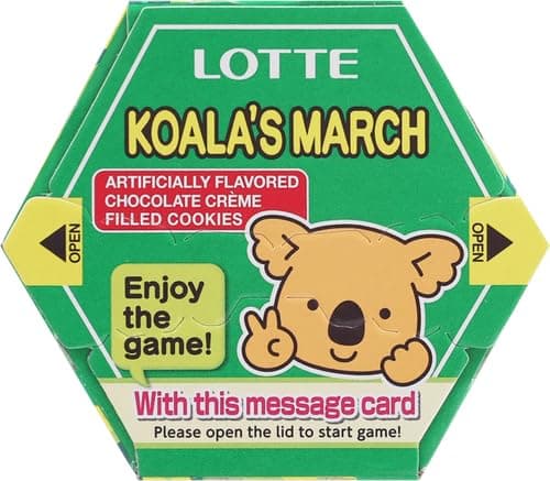 Lotte Koala's March Cookie with Chocolate Cream, 1.45 oz thumbnail 7