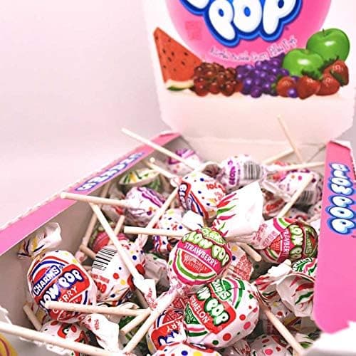 Charms Blow Pops, Assorted Flavors, 100-Count, 4lb 1oz Box thumbnail 4
