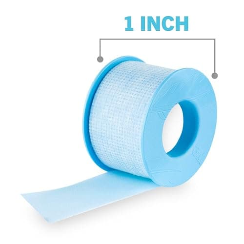 Nexcare Sensitive Skin Low Trauma Tape, 4 Count – Gentle Adhesive Medical Tape for Fragile or Delicate Skin, Hypoallergenic & Latex-Free, Ideal for Post-Surgery Care, Pediatric Use, Frequent Changes thumbnail 2
