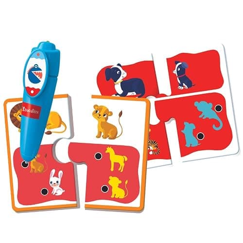 Clementoni - Éducation - Mon Stylo Interactif - Les Animaux - Associe Chaque Maman à Son Petit - Jeu Interactif Parlant - Développement Pour les Tout-Petits - 3-5 Ans - Français - 52807 thumbnail 2