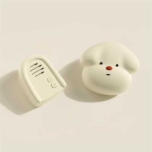 Elite Aiwei Wireless Doorbell, Cute puppy and snow house doorbelland Snow House Doorbell- Wireless remote control distance of 200 feet, 1 Receiver + 1 Transmitter (ivory white) - Image 1