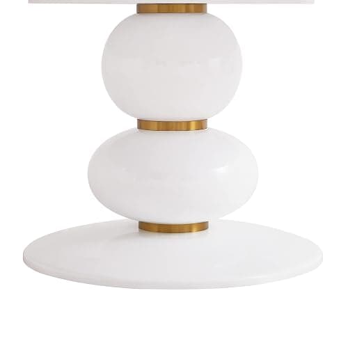 TOV Furniture Arianna 72" Round Dining Table thumbnail 5
