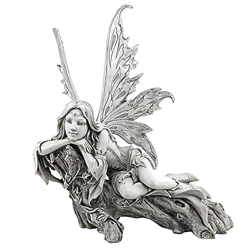 Design Toscano Pause to Ponder Fairy Garden Statue thumbnail 5