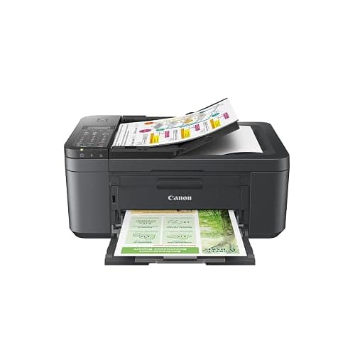 Canon PIXMA TR4755i stampante multifunzione wireless 4 in 1, Stampa, Scansione, Copia, Fax - Fronte/Retro, ADF 20 Fogli, Stampa Foto Senza Bordi 10x15, Compatibile con PIXMA Print Plan, Nero thumbnail 3
