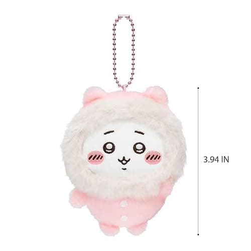 CYSNATU Cute Plush Keychain for Backpack, Keychain Accessories Pendant Gift for Fans thumbnail 2