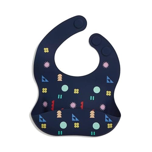 Magnetic Me Food Grade Silicone Magnetic Feeding Bib | BPA-Free, Stain Resistant and Dishwasher Safe thumbnail 2
