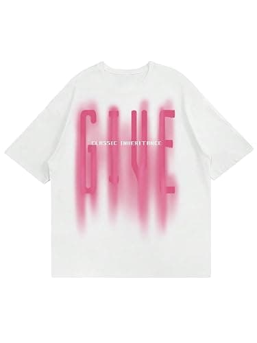 SOLY HUX Men's Letter Graphic T Shirt Short Sleeve Round Neck Tee Summer Shirt Streetwear Tops - Image 1