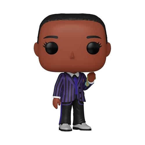 Funko Pop! TV: Wednesday - Bianca Barclay - Collectable Vinyl Figure - Gift Idea - Official Merchandise - Toys for Kids & Adults - Horror Fans - Model Figure for Collectors and Display thumbnail 2