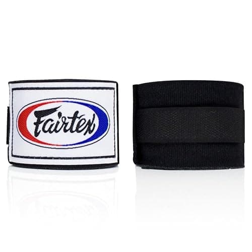 Fairtex HW2 Elastic Cotton Handwraps, 120' and 180" Full Length Hand Wraps-Many Colors - Image 1