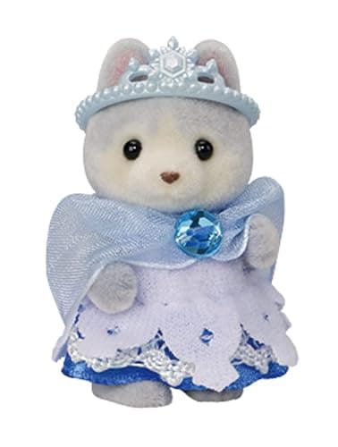 Calico Critters Royal Princess Set - Doll Playset with 5 Figures and Accessories for Children Ages 3+ - Royal Princess Set thumbnail 5