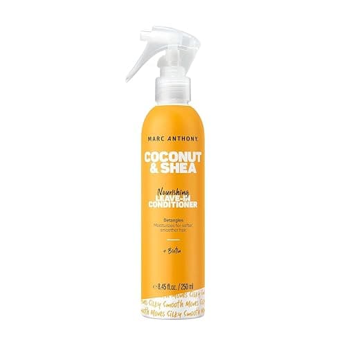 Marc Anthony Coconut Oil & Shea Butter Leave In Deep Conditioner for Breakage & Frizz, 250 ml. - Image 1
