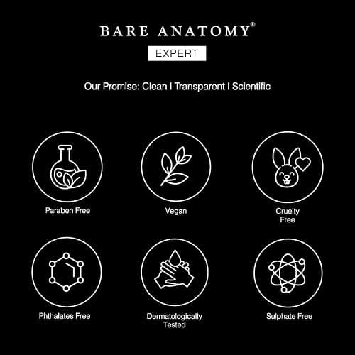 Bare Anatomy Volumizing Shampoo | For Fine Hair - Adds Lift & Body, Volumizing & Detangling Without Weighing Down | Paraben & Sulphate Free | Women & Men | 8.4 Ounce thumbnail 8