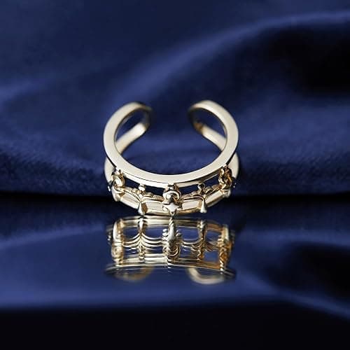 GENSHIN Impact Furina Impression Series - Portrait Flip Ring thumbnail 4