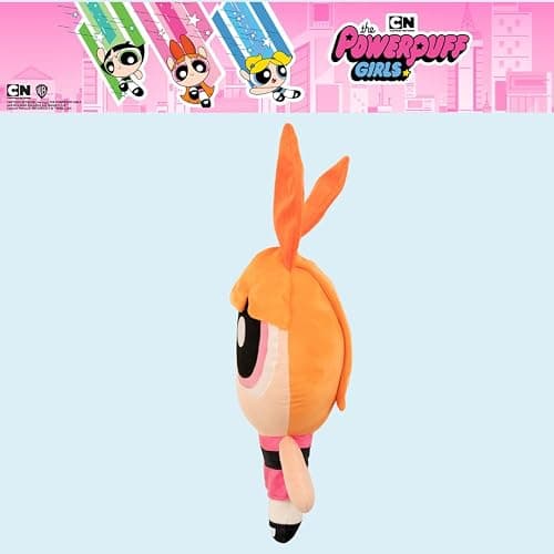 Collectibles The Powerpuff Girls Blossom Bedding Super Soft Cozy Decorative Cuddle Pillow, (Officially Licensed Product) By Franco thumbnail 5