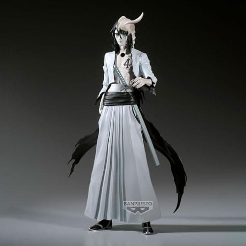 Banpresto Shifar Bleach Ulquiorra Actionfigur – Maximatic 23 cm – PZ69756P Mehrfarbig – Sammelfigur – ideal für Fans des Anime Bleach thumbnail 9