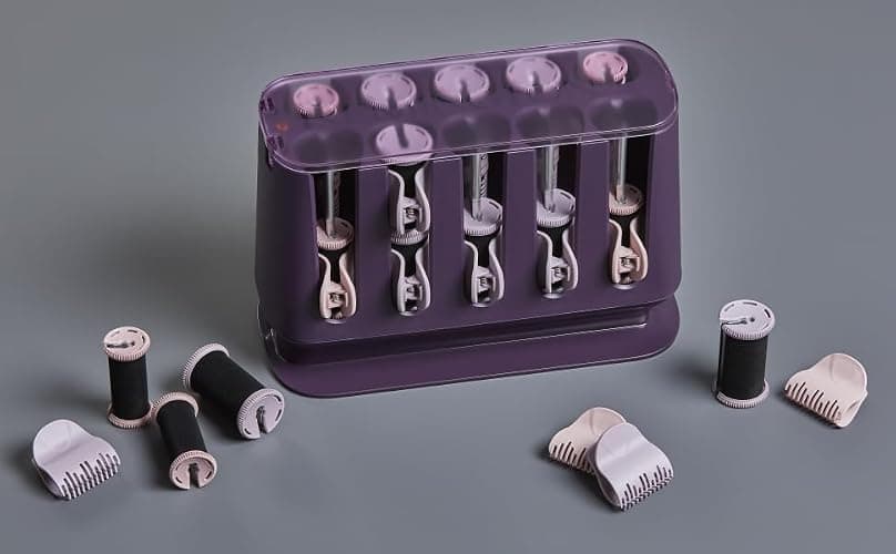 Remington Pro Hair Setter Hot Rollers, Curlers With Thermaluxe Advanced Thermal Technology thumbnail 7