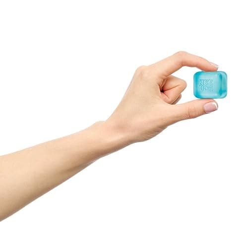 Schylling NeeDoh Nice Ice Baby - Sensory Squeeze Toy - Super Solid Squish - 1.25" Wide - Color May Vary (Pack of 1) thumbnail 5