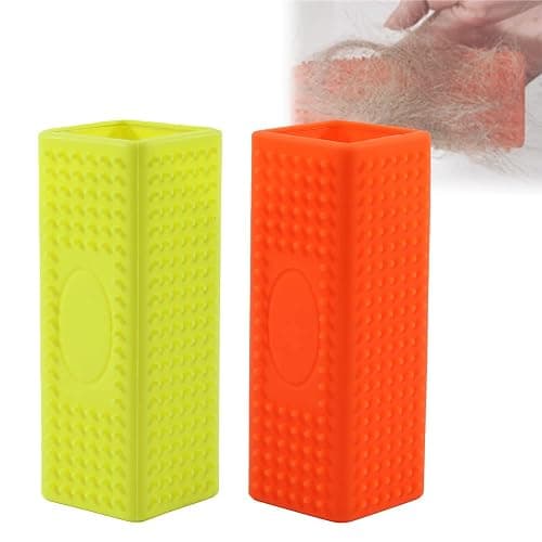 Pet Hair Remover for Furniture and Carpets - Rubber Brush Roller for Sofas and Hollow Cleaner - Image 1