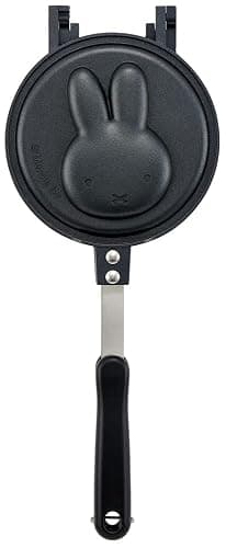 Skater ALHOC1-A Pancake Maker - Parent-child Fun - Direct Fire Aluminum Miffy Easy Care thumbnail 3