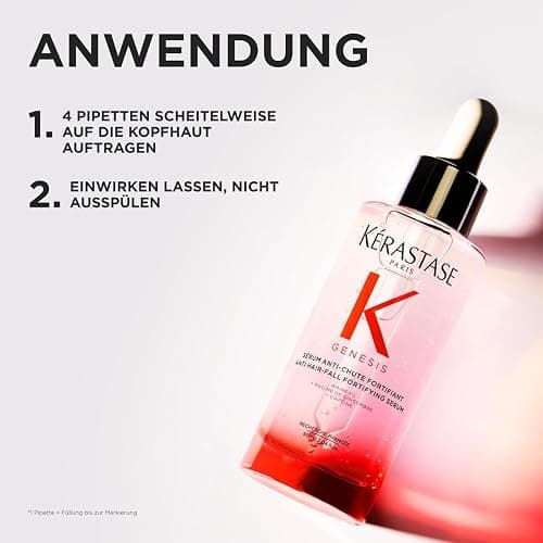 Kérastase Genesis Sérum Anti-Chute Fortifiant, Stärkende Haarkur für feines und brüchiges Haar, Gegen Haarausfall und Haarbruch thumbnail 8