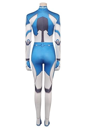 Woman Superhero Cosplay Costume Adult Women Legend Hero Jumpsuit Outfits Halloween Carnival Suit thumbnail 2