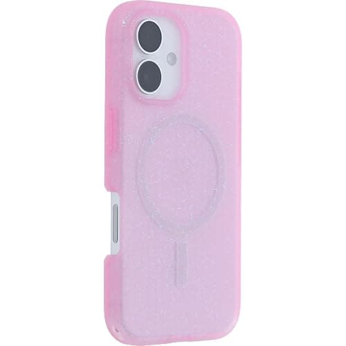 OtterBox iPhone 16 Symmetry Series Soft Touch for MagSafe - Crystal Blush Pink - iPhone 16 - Crystal Blush Pink thumbnail 4