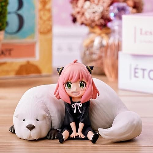 JP Products Spy x Family (Anya, Loid, Yor) Figures (Anya Forger and Bond) - Image 1